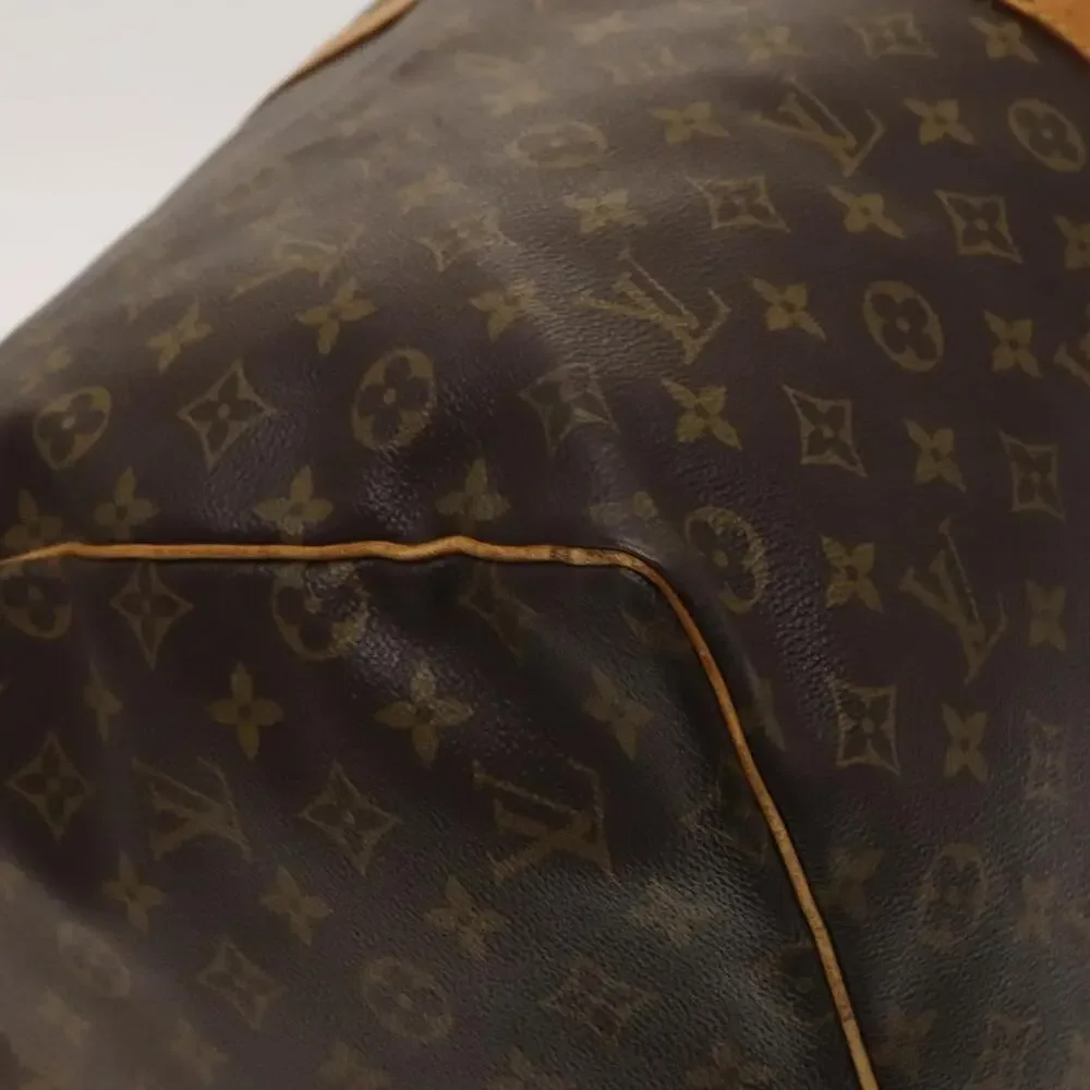 LOUIS VUITTON Monogram Keepall 60 Boston Bag M41422